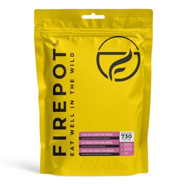 Gedroogd voedsel FIREPOT CON ARROZ XL