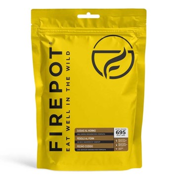 Gedroogd voedsel FIREPOT XL