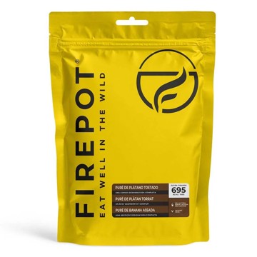 Gedroogd voedsel FIREPOT PURE DE PLATANO TOSTADO XL