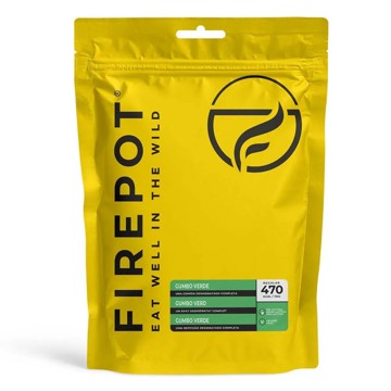 Gedroogd voedsel FIREPOT GUMBO VERDE