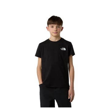 Majica S Kratkimi Rokavi The North Face Teen Box Nse Ss Tee Tnf Black