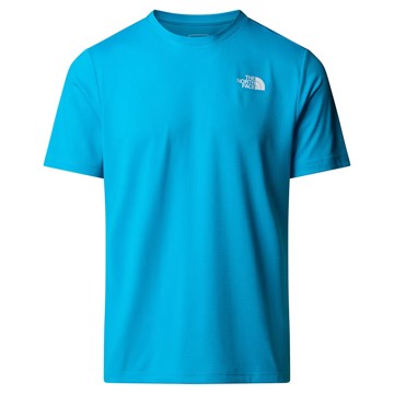 T-Paita The North Face 24/7 Box Nse Ss Tee Meridian Blue