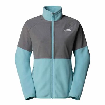 Fleece The North Face Glacier Heavyweight Fz Jkt Blue Eclips