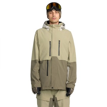 Volcom Jacket Rnge Stretch 30K Moss Green