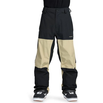 Kelnės Volcom Dua Gore-Tex Moss Green