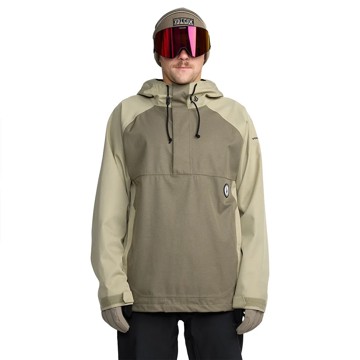 Volcom Jacket Hossegor 20K Pullover Military