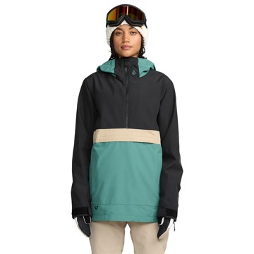 Kabát Volcom Harlan Pullover Spruce Green