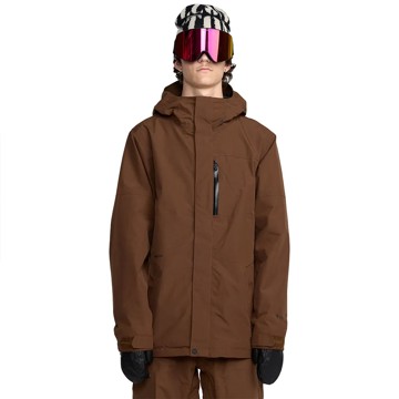 Striukė Volcom L Ins Gore-Tex Brown