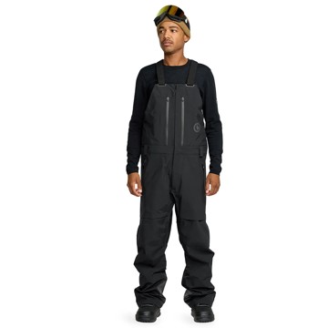 Kelnės Volcom Anyox Gore-Tex Pro Shell Bib Black