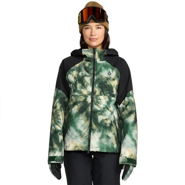 Kabát Volcom Agate Ins Jacket Green