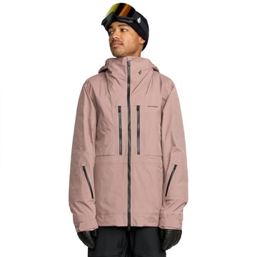 Volcom Jacket Tds Inf Gore-Tex Mauve