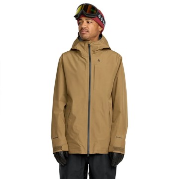 Chaqueta VOLCOM TESTER 3L GORE-TEX Bronze