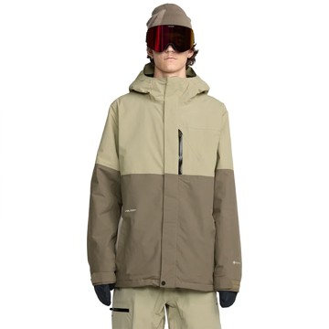 Volcom Jacket L Ins Gore-Tex Moss Green