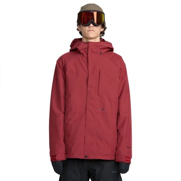 Volcom Jacket Dua Gore-Tex Burnt Red
