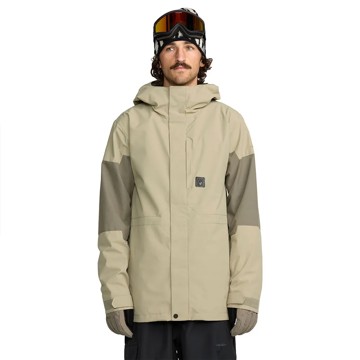 Volcom Jacket Primry Ins Jacket Moss Green