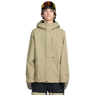 Volcom Jacket Dua Gore-Tex Moss Green