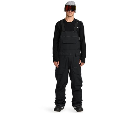 Jednodílný Oblek Volcom Roan Bib Overall Black