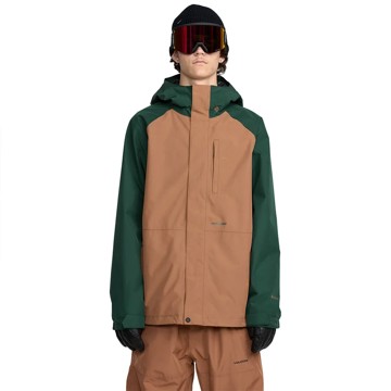 Volcom Jacket Dua Ins Gore-Tex Terra Brown