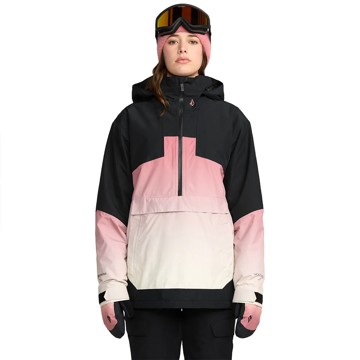 Kabát Volcom Fern Ins Gore Pullover Mesa Rose