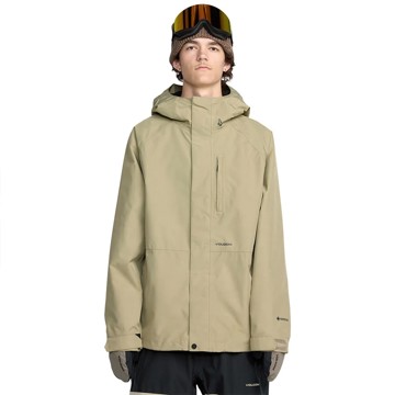Veste Volcom Dua Ins Gore-Tex Moss Green