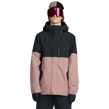 Volcom Jacket L Ins Gore-Tex Mauve