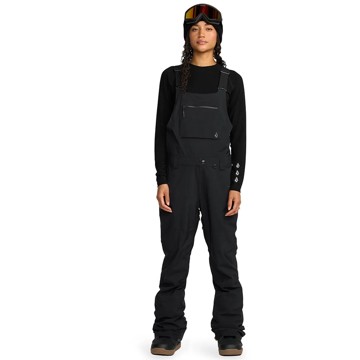 Pantalón Volcom Ash Stretch Gore Bib Overall Black