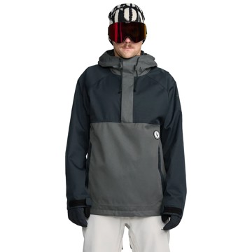 Volcom Jacket Hossegor 20K Pullover Black