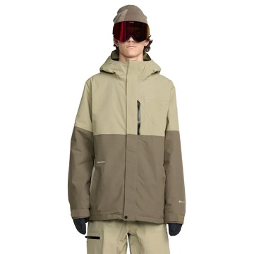 Veste Volcom L Gore-Tex Moss Green
