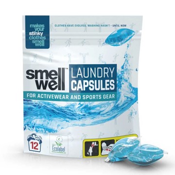 SMELL WELL Cleaner Laundry Capsules