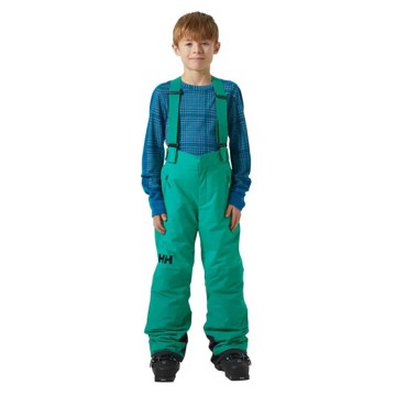 Pantalone Helly Hansen Jr No Limits 2.0 Pant Signal Gree