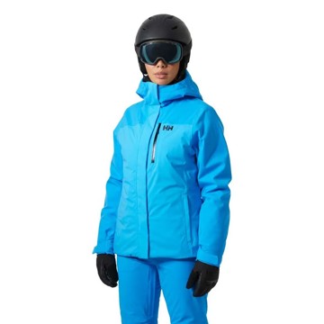 Kabát Helly Hansen W Snowplay Cyan