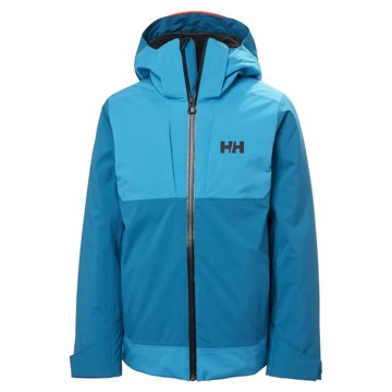 Bunda Helly Hansen Jr Alpha Cerulean Bl
