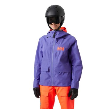 Giacca Helly Hansen W Emiko Shell Ultra Viole