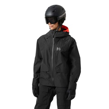 Jacka Helly Hansen W Emiko Shell Black