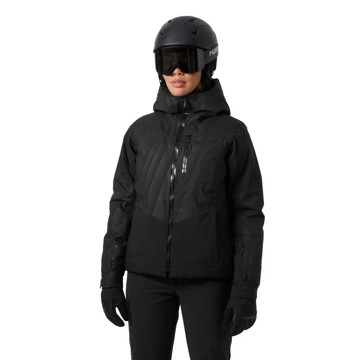 Giacca Helly Hansen W Valdisere 3.0 Black Embos