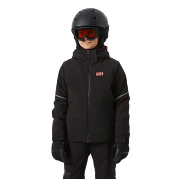 Giacca Helly Hansen Jr Girl Jewel Black