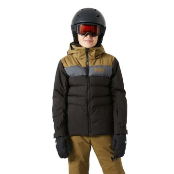 Giacca Helly Hansen Jr Cyclone Black