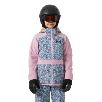 Giacca Helly Hansen Jr Girl Stellar 2.0 Pink Lavend