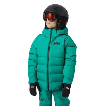 Bunda Helly Hansen Jr Kvitfjell Race Puffy Signal G
