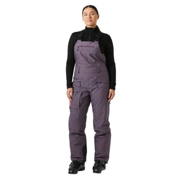 Pantalón Helly Hansen W Powderqueen Bib 2.0 Smoked Purp
