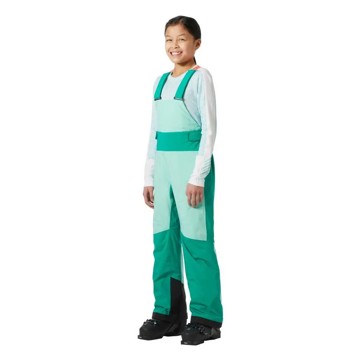 Broek Helly Hansen Jr Girl Stellar Bib Signal Gree