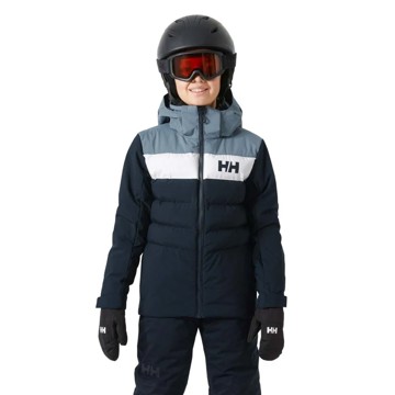 Giacca Helly Hansen Jr Cyclone Navy