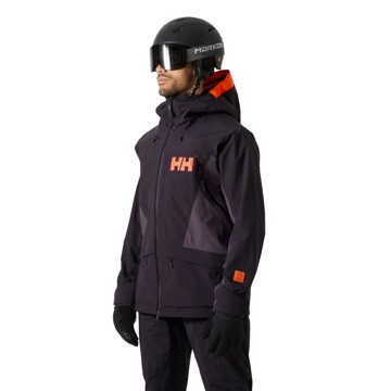 Bunda Helly Hansen Sogn Tinden Shell Black Grape