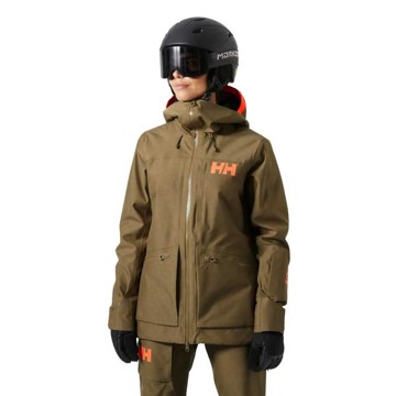 Giacca Helly Hansen W Powderqueen 3.0 Sepia