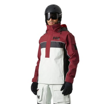 Giacca Helly Hansen Ullr D Insulated Anorak 2.0 Mars Red