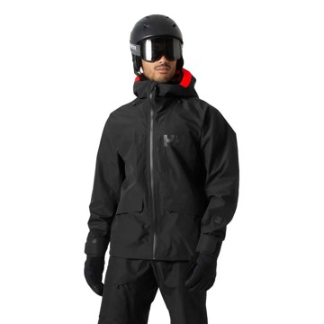 Giacca Helly Hansen Emiko Shell Black