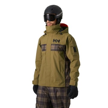 Kurtka Helly Hansen Ullr D Shell 2.0 Sepia Check