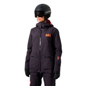 Jacka Helly Hansen W Whitewall Lifaloft 3.0 Black Grap