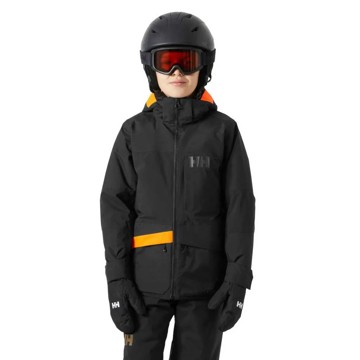 Bunda Helly Hansen Jr Summit 2.0 Jacket Black