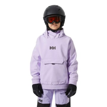 Mikina Helly Hansen Jr Powder Softshell Bright Lave